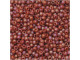 TOHO Glass Seed Bead, Size 11, 2.1mm, Semi Glazed Rainbow - Orange (Tube)