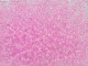 TOHO Glass Seed Bead, Size 11, 2.1mm, Glow In The Dark - Dark Pink/Green Pink (Tube)