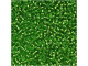 TOHO Glass Seed Bead, Size 11, 2.1mm, Silver-Lined Peridot (Tube)