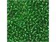 The uniform size and shape of Toho seed beads make them an excellent choice for beadwork and consistently-sized spacers.Toho seed beads are usually colorfast; however, galvanized and silver-lined  beads may fade over time. Protect them from bleach, excessive friction and direct sunlight to keep them looking like new. Seed Bead Facts What are seed beads? Popular, tiny glass beads commonly used for weaving and embellishment.How are they made? Glass is pulled or drawn using a hollow tube, and then   the glass is cut in small pieces. They are sometimes reheated to round   the ends.What's that funny little zero? That zero refers to   the number of aughts, which is a unit used to indicate the size of   small beads. The scale is inverted, so larger numbers of aughts   correspond to smaller beads (i.e. the bigger the number, the smaller   the bead). Size 11 would be 00000000000, but since that takes up too much   room, it is abbreviated to 110.  See Related Products links (below) for similar items and additional jewelry-making supplies that are often used with this item. 