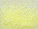 TOHO Glass Seed Bead, Size 11, 2.1mm, Glow In The Dark - Yellow/Bright Green (Tube)