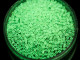TOHO Glass Seed Bead, Size 11, 2.1mm, Glow In The Dark - Yellow/Bright Green (Tube)