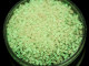 TOHO Glass Seed Bead, Size 11, 2.1mm, Glow In The Dark - Pink/Yellow Green (Tube)