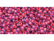 TOHO Glass Seed Bead, Size 11, 2.1mm, Inside-Color Lt Sapphire/Hyacinth-Lined (Tube)