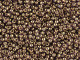 TOHO Glass Seed Bead, Size 11, 2.1mm, Gold-Lustered Lt Tanzanite (Tube)