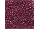 TOHO Glass Seed Bead, Size 11, 2.1mm, Inside-Color Lt Amethyst/Fushcia-Lined (Tube)