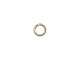 Antiqued Brass Jump Ring, Round, 5mm (Pack)