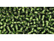 TOHO Glass Seed Bead, Size 11, 2.1mm, Silver-Lined Olivine (Tube)