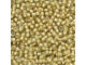 TOHO Glass Seed Bead, Size 11, 2.1mm, Inside-Color Black Diamond/Orange Creme-Lined (Tube)