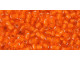 TOHO Glass Seed Bead, Size 11, 2.1mm, Silver-Lined Hyacinth (Tube)