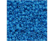 TOHO Glass Seed Bead, Size 11, 2.1mm, Opaque Cornflower (Tube)