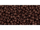 The uniform size and shape of Toho seed beads make them an excellent choice for beadwork and consistently-sized spacers.Toho seed beads are usually colorfast; however, galvanized and silver-lined  beads may fade over time. Protect them from bleach, excessive friction and direct sunlight to keep them looking like new. Seed Bead Facts What are seed beads? Popular, tiny glass beads commonly used for weaving and embellishment.How are they made? Glass is pulled or drawn using a hollow tube, and then   the glass is cut in small pieces. They are sometimes reheated to round   the ends.What's that funny little zero? That zero refers to   the number of aughts, which is a unit used to indicate the size of   small beads. The scale is inverted, so larger numbers of aughts   correspond to smaller beads (i.e. the bigger the number, the smaller   the bead). Size 11 would be 00000000000, but since that takes up too much   room, it is abbreviated to 110.  See Related Products links (below) for similar items and additional jewelry-making supplies that are often used with this item. 