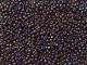 TOHO Glass Seed Bead, Size 11, 2.1mm, Opaque-Rainbow Oxblood (Tube)