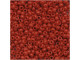 TOHO Glass Seed Bead, Size 11, 2.1mm, Opaque Pepper Red (Tube)