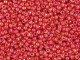 TOHO Glass Seed Bead, Size 11, 2.1mm, Opaque-Rainbow Cherry (Tube)