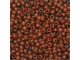 TOHO Glass Seed Bead, Size 11, 2.1mm, Opaque Terra Cotta (Tube)