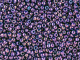 TOHO Glass Seed Bead, Size 11, 2.1mm, Higher-Metallic Grape (Tube) TOHO Glass Seed Bead, Size 11, 2.1mm, Higher-Metallic Grape (Tube)