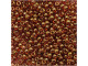 TOHO Glass Seed Bead, Size 11, 2.1mm, Gold-Lustered Transparent Pink (Tube)