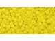 TOHO Glass Seed Bead, Size 11, 2.1mm, Opaque Dandelion (Tube) TOHO Glass Seed Bead, Size 11, 2.1mm, Opaque Dandelion (Tube)