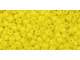 TOHO Glass Seed Bead, Size 11, 2.1mm, Opaque Dandelion (Tube) TOHO Glass Seed Bead, Size 11, 2.1mm, Opaque Dandelion (Tube)