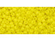 TOHO Glass Seed Bead, Size 11, 2.1mm, Opaque Dandelion (Tube) TOHO Glass Seed Bead, Size 11, 2.1mm, Opaque Dandelion (Tube)