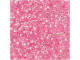 TOHO Glass Seed Bead, Size 11, 2.1mm, Silver-Lined Pink (Tube)