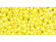 TOHO Glass Seed Bead, Size 11, 2.1mm, Opaque-Rainbow Dandelion (Tube)