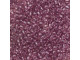 TOHO Glass Seed Bead, Size 11, 2.1mm, Transparent Lt Amethyst (Tube)