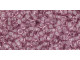 TOHO Glass Seed Bead, Size 11, 2.1mm, Transparent Lt Amethyst (Tube)