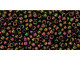 TOHO Glass Seed Bead, Size 11, 2.1mm, Higher-Metallic Iris - Purple/Green (Tube)