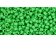 TOHO Glass Seed Bead, Size 11, 2.1mm, Opaque Mint Green (Tube)