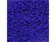 TOHO Glass Seed Bead, Size 11, 2.1mm, Opaque-Frosted Navy Blue (Tube)