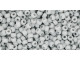 TOHO Glass Seed Bead, Size 11, 2.1mm, Opaque-Frosted Gray (Tube)