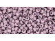 TOHO Glass Seed Bead, Size 11, 2.1mm, Opaque-Frosted Lavender (Tube)