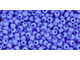 TOHO Glass Seed Bead, Size 11, 2.1mm, Opaque Periwinkle (Tube)