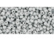 TOHO Glass Seed Bead, Size 11, 2.1mm, Opaque Gray (Tube)