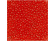 TOHO Glass Seed Bead, Size 11, 2.1mm, Transparent Lt Siam Ruby (Tube)