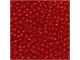 TOHO Glass Seed Bead, Size 11, 2.1mm, Transparent Ruby (Tube)