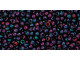 TOHO Glass Seed Bead, Size 11, 2.1mm, Higher-Metallic Iris - Violet (Tube)