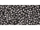 TOHO Glass Seed Bead, Size 11, 2.1mm, Galvanized Lt Lavender (Tube)