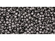 TOHO Glass Seed Bead, Size 11, 2.1mm, Galvanized Lt Lavender (Tube)
