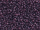 TOHO Glass Seed Bead, Size 11, 2.1mm, Transparent-Frosted Amethyst (Tube)