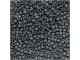 TOHO Glass Seed Bead, Size 11, 2.1mm, Matte-Color Gun Metal (Tube)