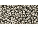 TOHO Glass Seed Bead, Size 11, 2.1mm, Nickel (Tube)