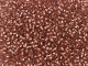 The uniform size and shape of Toho seed beads make them an excellent choice for beadwork and consistently-sized spacers.Toho seed beads are usually colorfast; however, galvanized and silver-lined  beads may fade over time. Protect them from bleach, excessive friction and direct sunlight to keep them looking like new. Seed Bead Facts What are seed beads? Popular, tiny glass beads commonly used for weaving and embellishment.How are they made? Glass is pulled or drawn using a hollow tube, and then   the glass is cut in small pieces. They are sometimes reheated to round   the ends.What's that funny little zero? That zero refers to   the number of aughts, which is a unit used to indicate the size of   small beads. The scale is inverted, so larger numbers of aughts   correspond to smaller beads (i.e. the bigger the number, the smaller   the bead). Size 11 would be 00000000000, but since that takes up too much   room, it is abbreviated to 110.  See Related Products links (below) for similar items and additional jewelry-making supplies that are often used with this item. 