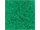 TOHO Glass Seed Bead, Size 11, 2.1mm, Transparent-Frosted Dk Peridot (Tube)