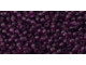 TOHO Glass Seed Bead, Size 11, 2.1mm, Transparent Med Amethyst (Tube) TOHO Glass Seed Bead, Size 11, 2.1mm, Transparent Med Amethyst (Tube)