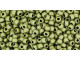 TOHO Glass Seed Bead, Size 11, 2.1mm, Matte-Color Dk Olive (Tube)