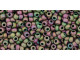 TOHO Glass Seed Bead, Size 11, 2.1mm, Matte-Color Iris - Violet (Tube)