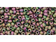 TOHO Glass Seed Bead, Size 11, 2.1mm, Matte-Color Iris - Violet (Tube)